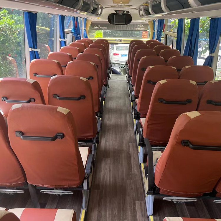 Used Coach Bus with 55 Seats Second Hand Diesel Fuel Manual Transmission-Best Price!