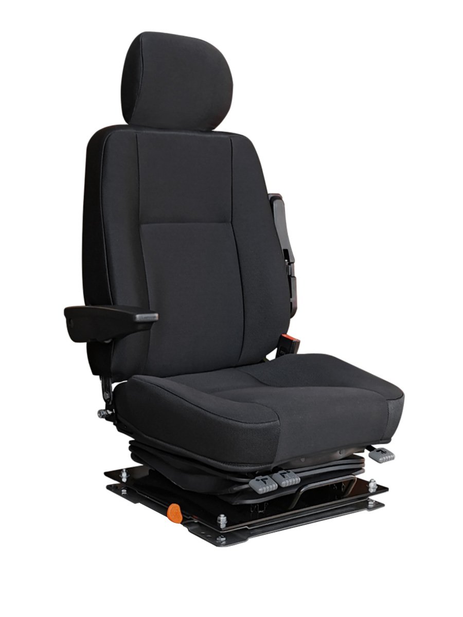 VST Custom Car Interior Manual Seats With Armrest Swivel Passenger Seat for Ford Transit Van