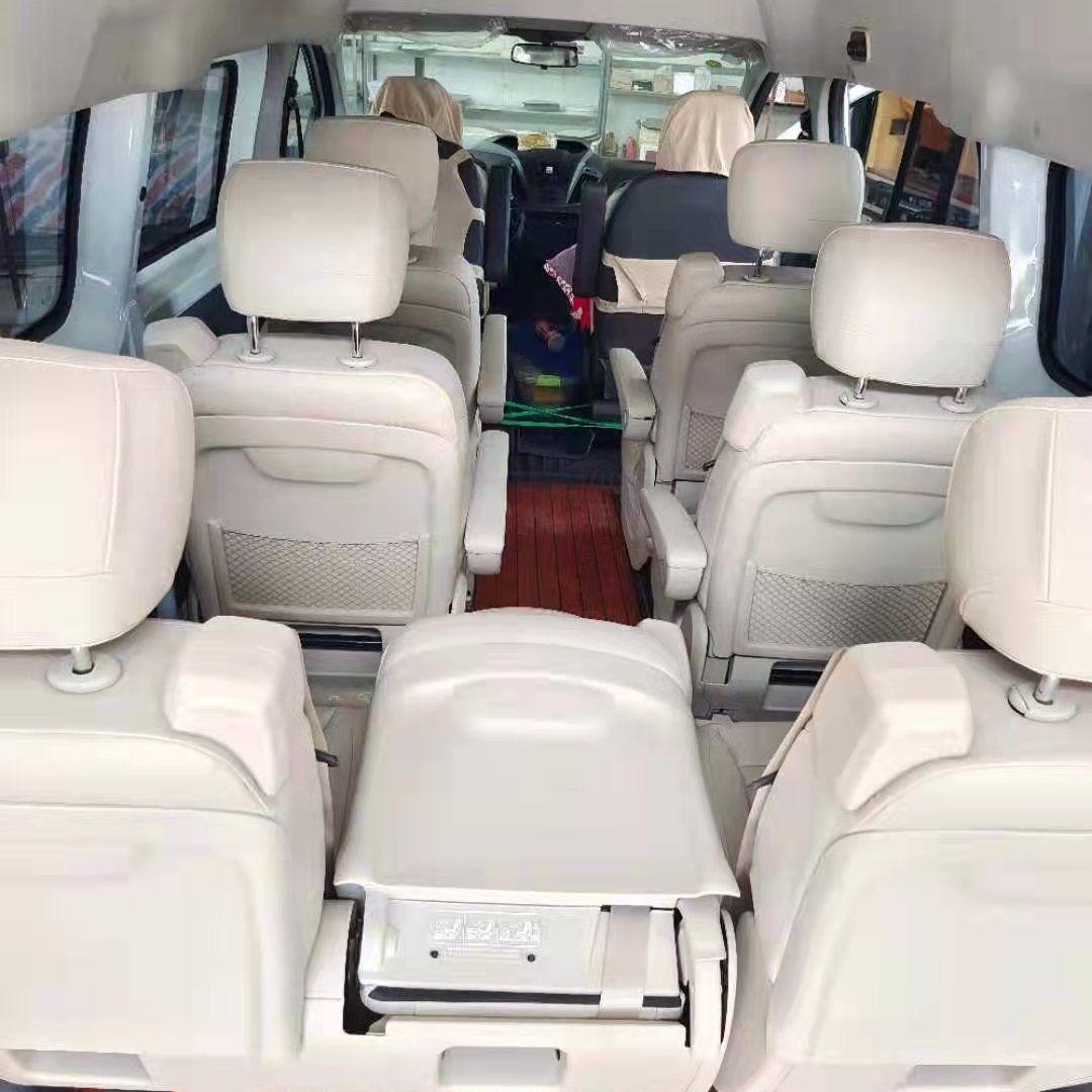 2022 Classic Beige Black Original Vito Leather Bench Seat Perfect Fit for Mercedes Viano Vito V Class Van