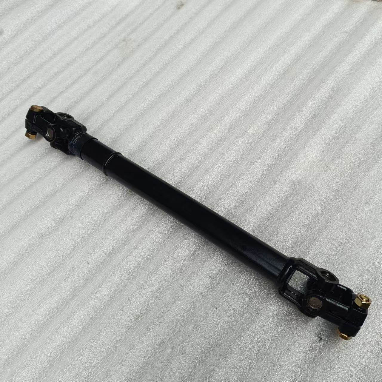 High Quality Steel Bus Steering Drive Shaft Steer Linkage Spare Parts for Yutong Zhongtong Jinlong Haiger Accessory Bus Brands
