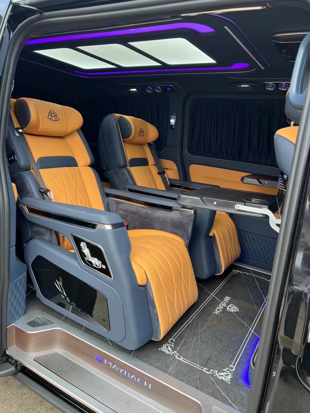 Mercedesbenz Sprinter Body Kit Camper Vip Mercedesmpv Luxury Van Seats Vip Seat for Van Swivel Car Seat