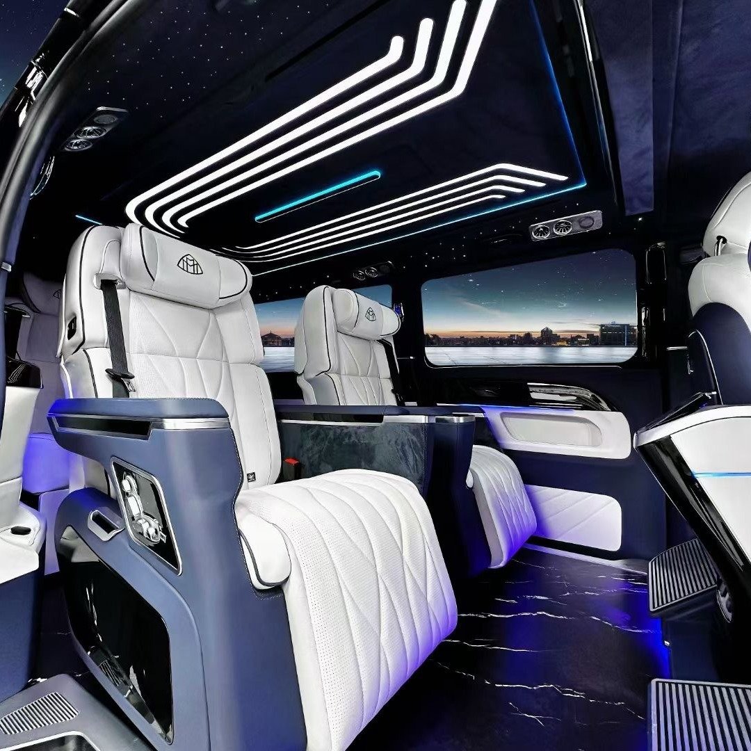 Mercedesbenz Sprinter Body Kit Camper Vip Mercedesmpv Luxury Van Seats Vip Seat for Van Swivel Car Seat