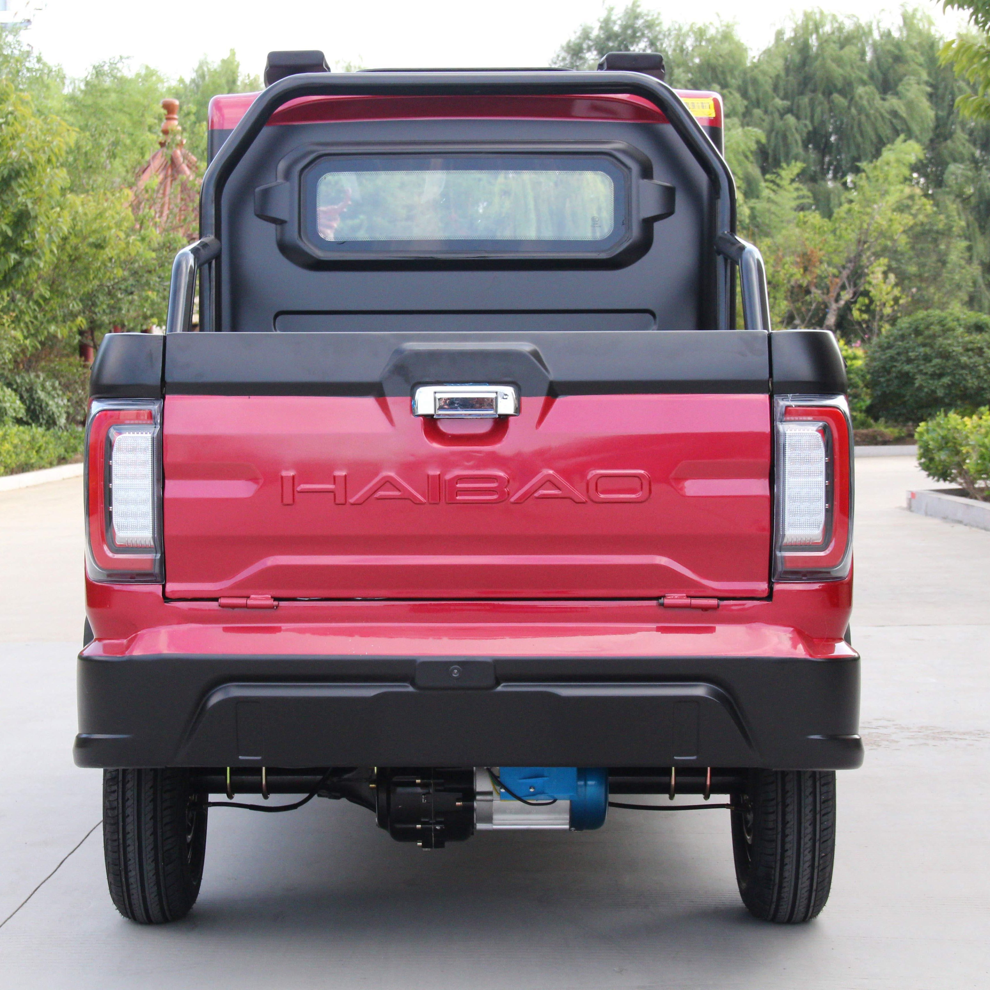 Factory Direct Sales Factory Price Freight Pickup Truck Low Speed Processing