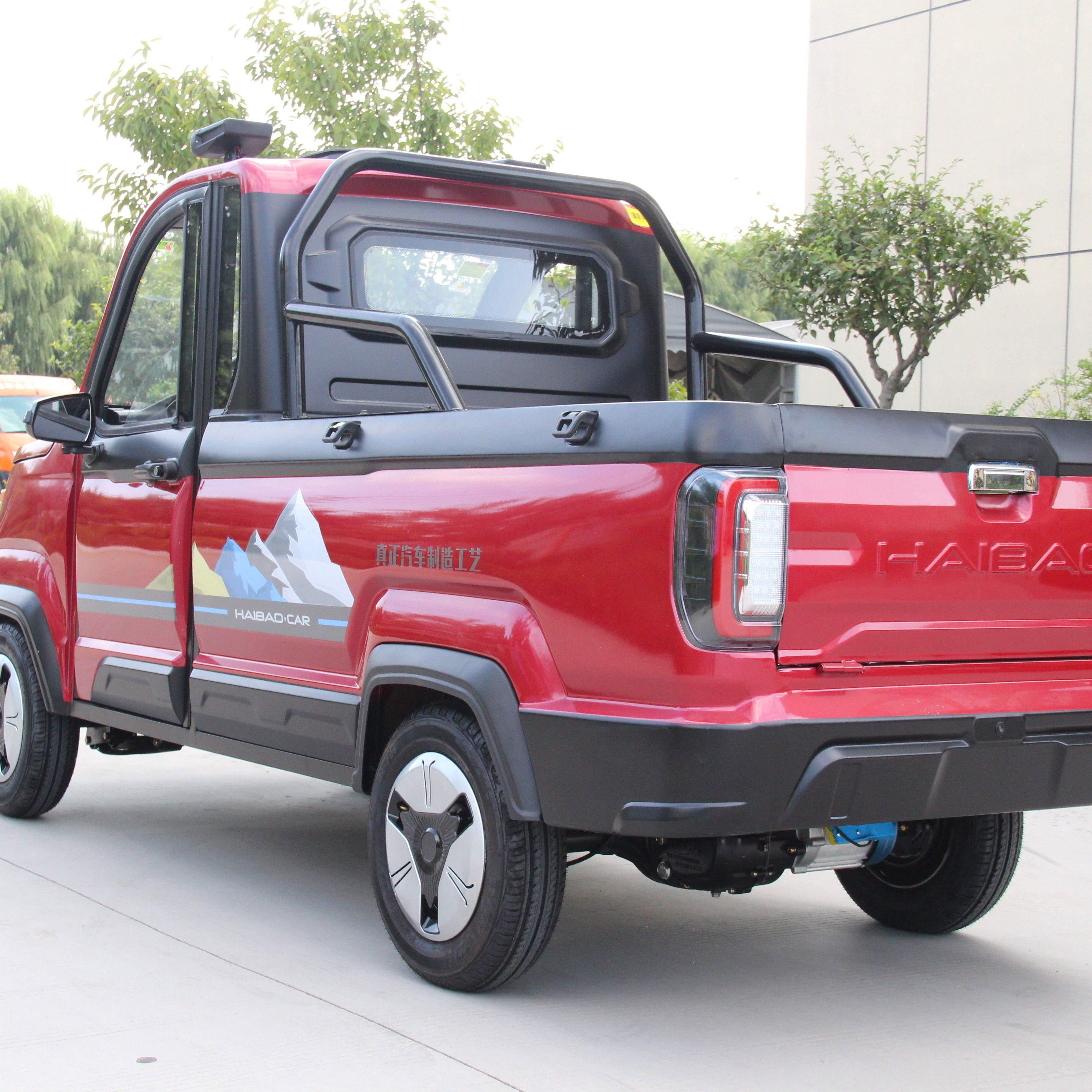 Factory Direct Sales Factory Price Freight Pickup Truck Low Speed Processing