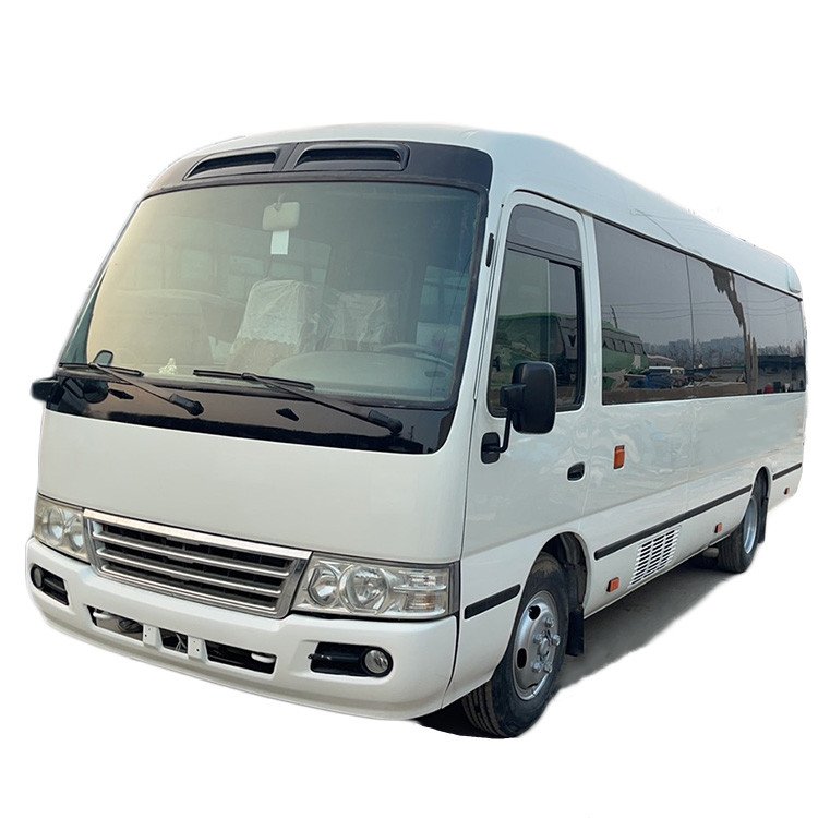 New Color Design Diesel Used Public Bus Toyota 30 Seater Coaster Bus for Sale