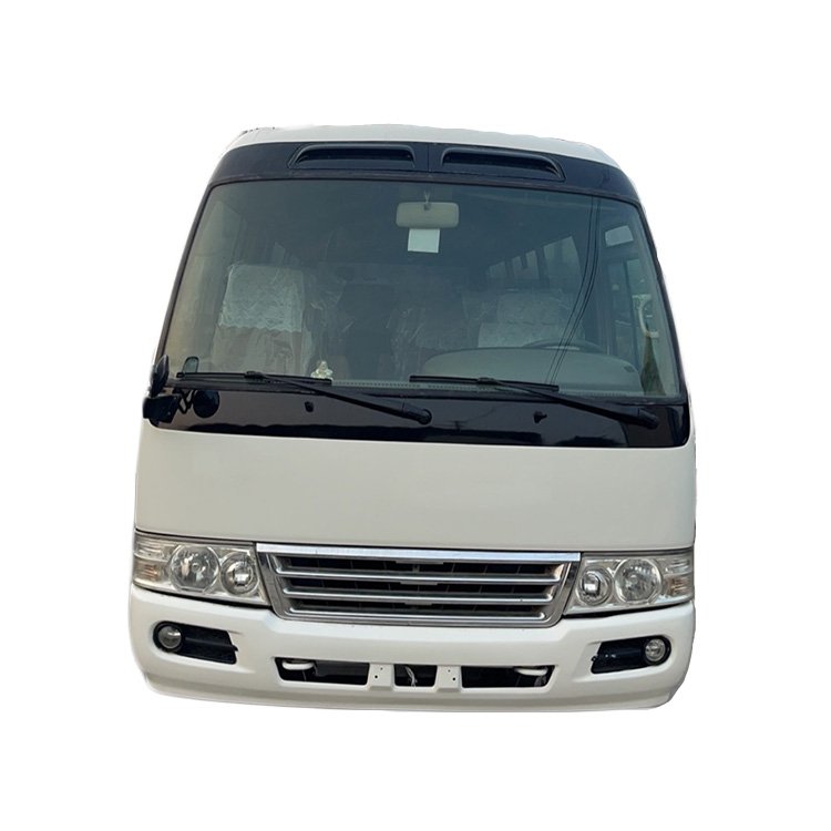 New Color Design Diesel Used Public Bus Toyota 30 Seater Coaster Bus for Sale