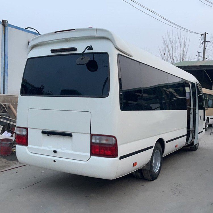 New Color Design Diesel Used Public Bus Toyota 30 Seater Coaster Bus for Sale