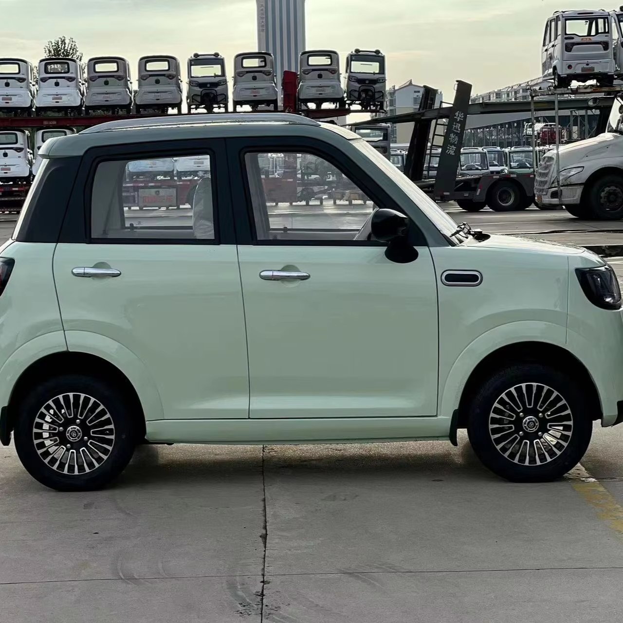 Low Speed Mini Electric Vehicle New Energy Pure Electric EEC Adult High-end Luxury Mini Electric New Energy Vehicles in China