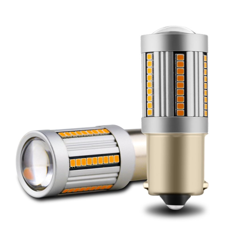 TL01 Series LED Light AC&DC12V 1500LM Turn Signal Light Strong Canbus 1156/BA15S 1157/BAY15D 7440 7443 3157 3156 BAU15S PY24W