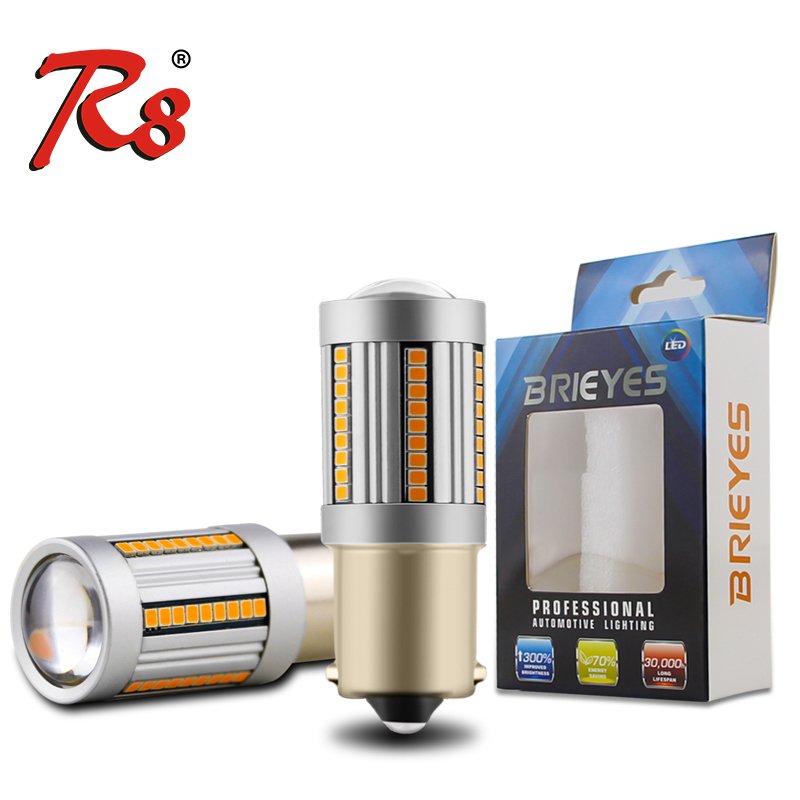 TL01 Series LED Light AC&DC12V 1500LM Turn Signal Light Strong Canbus 1156/BA15S 1157/BAY15D 7440 7443 3157 3156 BAU15S PY24W