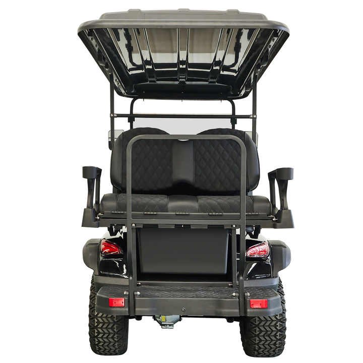2025 New Energy Electric Four Wheel 4+2 Seats Golf Cart