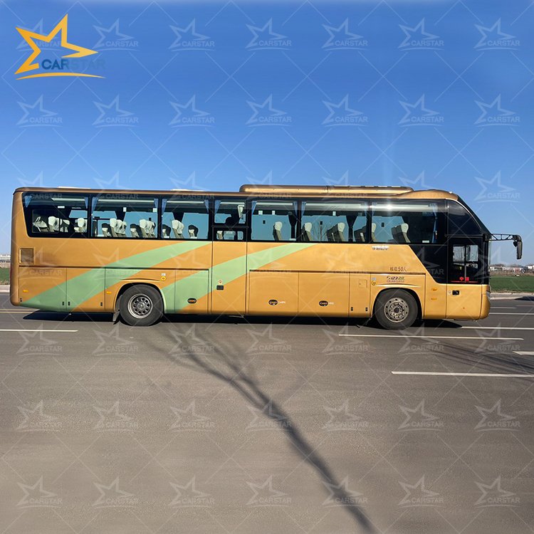 China Made 2014 Year Yutong ZK6850 30 Seats 9M Used Automotive Inter City Motor Bus for Sale