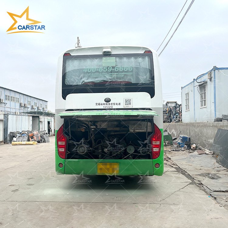 Feng Tian Used Coach Bus/Express Bus/Tourist Bus Express 53 Passengers Seats 12 Meters Bus for Sales
