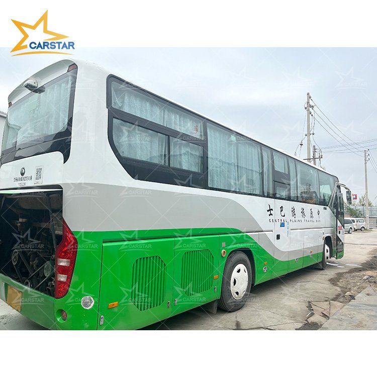 Feng Tian Used Coach Bus/Express Bus/Tourist Bus Express 53 Passengers Seats 12 Meters Bus for Sales