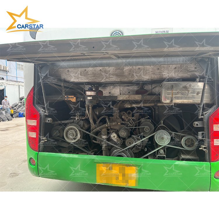 Feng Tian Used Coach Bus/Express Bus/Tourist Bus Express 53 Passengers Seats 12 Meters Bus for Sales