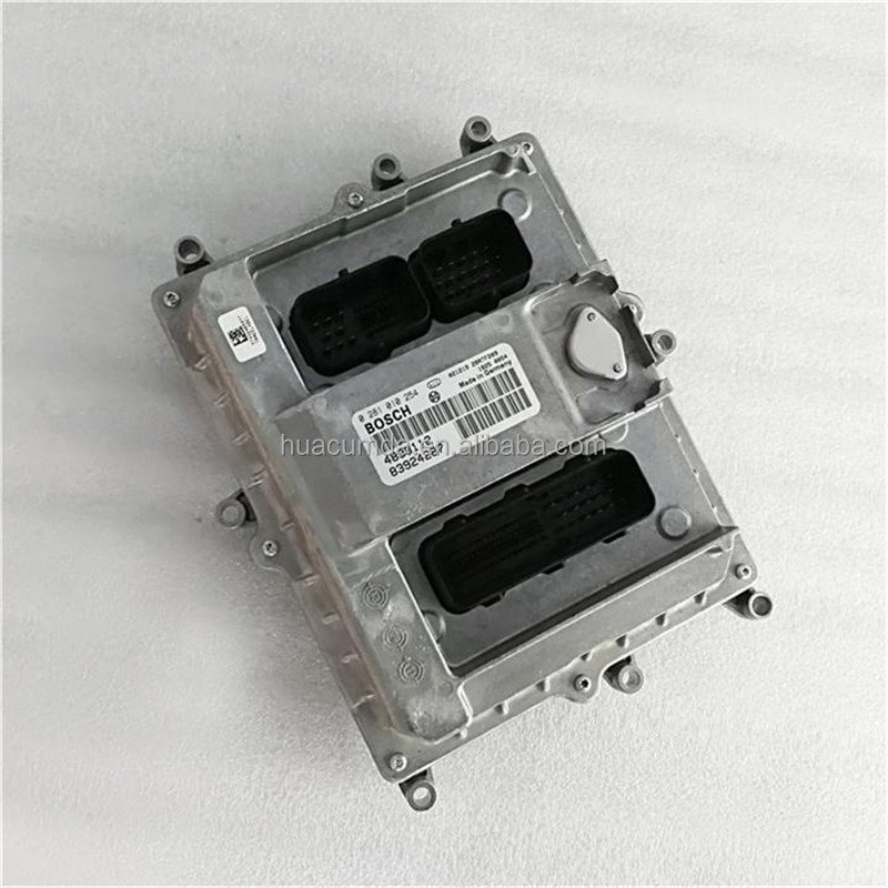 Kinglong Bus Spare Parts ISBE6.7 cummins Engine Controller Ecu 4025103 4898112 0281010254 Ecm Electronic Control Module