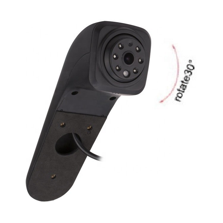 IR LED Car Brake Light Rear View Backup Camera for Crafter Van Light Parking Reverse Camera