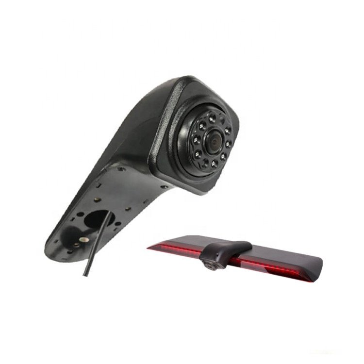 IR LED Car Brake Light Rear View Backup Camera for Crafter Van Light Parking Reverse Camera