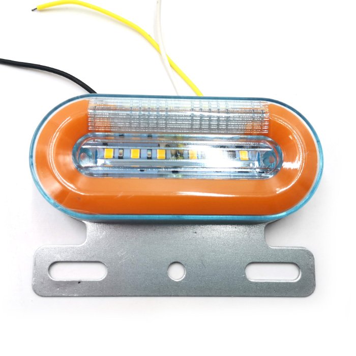 Volv Vnl CE. Rohs LED Side Marker Lights RV Truck Trailer Clearance Light Waterproof OEM 24V Electric Car Avto COB Led Lamp