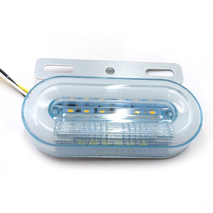Volv Vnl CE. Rohs LED Side Marker Lights RV Truck Trailer Clearance Light Waterproof OEM 24V Electric Car Avto COB Led Lamp