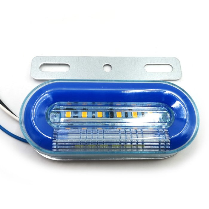 Volv Vnl CE. Rohs LED Side Marker Lights RV Truck Trailer Clearance Light Waterproof OEM 24V Electric Car Avto COB Led Lamp