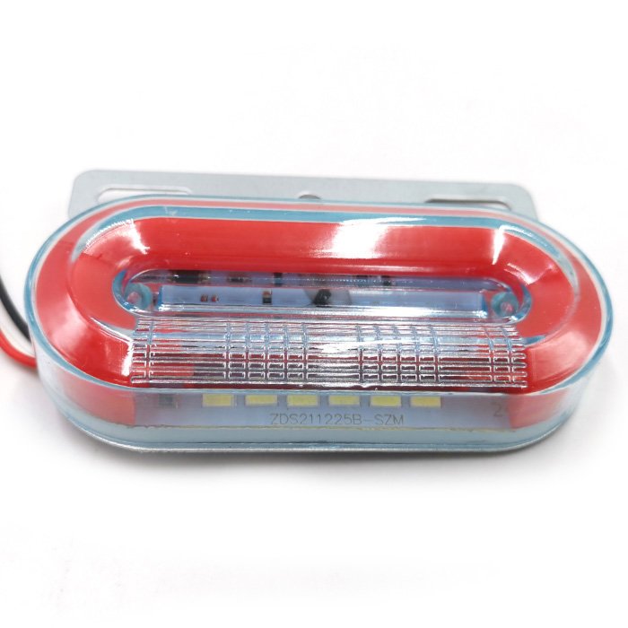 Volv Vnl CE. Rohs LED Side Marker Lights RV Truck Trailer Clearance Light Waterproof OEM 24V Electric Car Avto COB Led Lamp