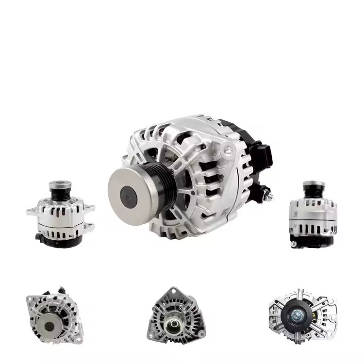OEM Standard Ankai Bus Parts Generator Engine Parts 24V Bus 3701-00180 Alternator