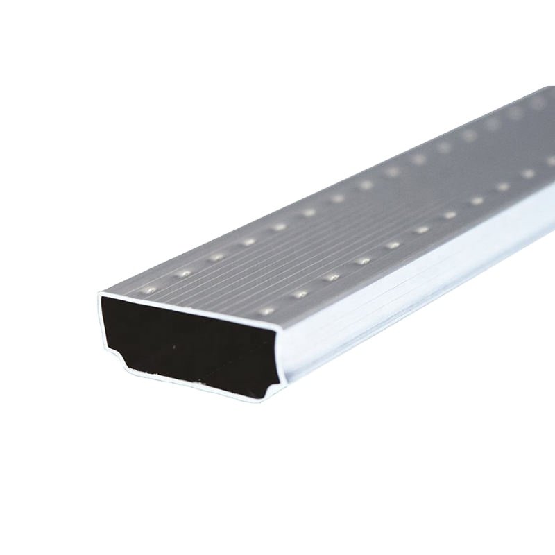 2024 18A Bendable Aluminum Spacer Bar for Insulating Glass Aluminum Strip for Hollow and Double Glass, for Window and Door