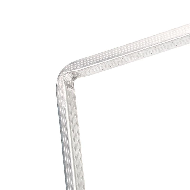 2024 18A Bendable Aluminum Spacer Bar for Insulating Glass Aluminum Strip for Hollow and Double Glass, for Window and Door