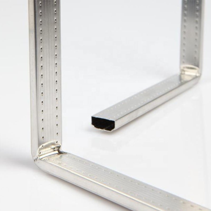 2024 18A Bendable Aluminum Spacer Bar for Insulating Glass Aluminum Strip for Hollow and Double Glass, for Window and Door
