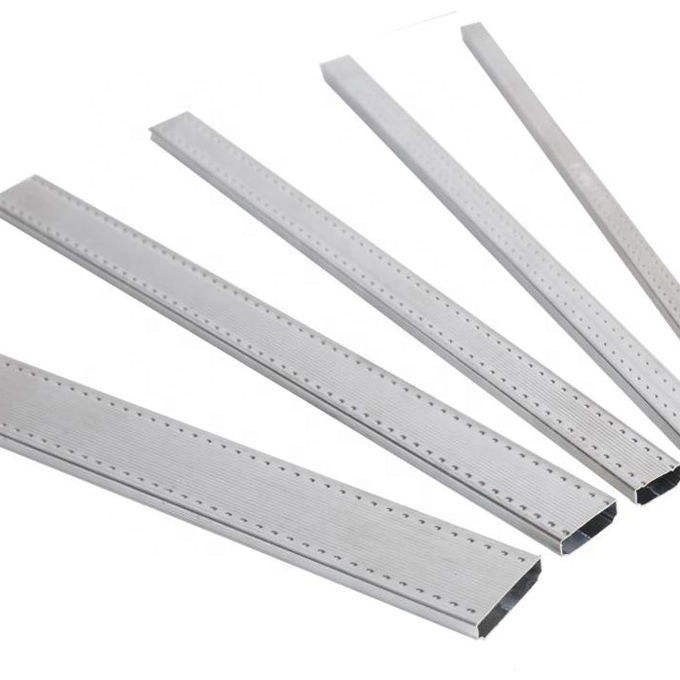 2024 18A Bendable Aluminum Spacer Bar for Insulating Glass Aluminum Strip for Hollow and Double Glass, for Window and Door