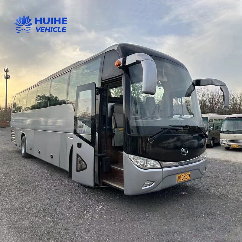 Kinglong Bus 1112m XMQ6113 Prices Luxury Sleeper Electric Mini Bus Used King Long Bus Price