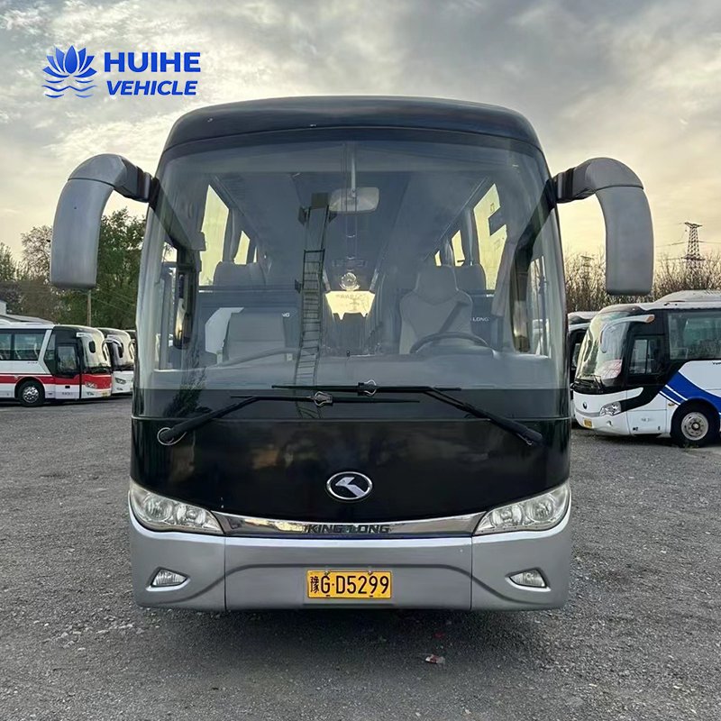 Kinglong Bus 1112m XMQ6113 Prices Luxury Sleeper Electric Mini Bus Used King Long Bus Price