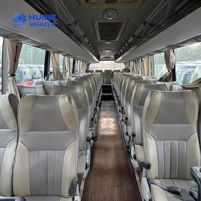 Kinglong Bus 1112m XMQ6113 Prices Luxury Sleeper Electric Mini Bus Used King Long Bus Price