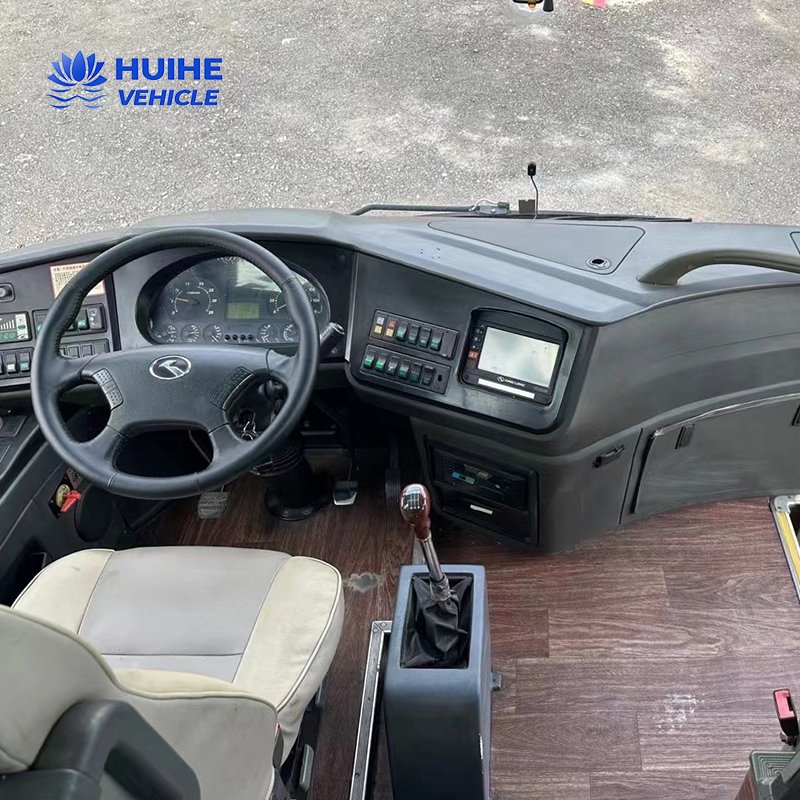 Kinglong Bus 1112m XMQ6113 Prices Luxury Sleeper Electric Mini Bus Used King Long Bus Price