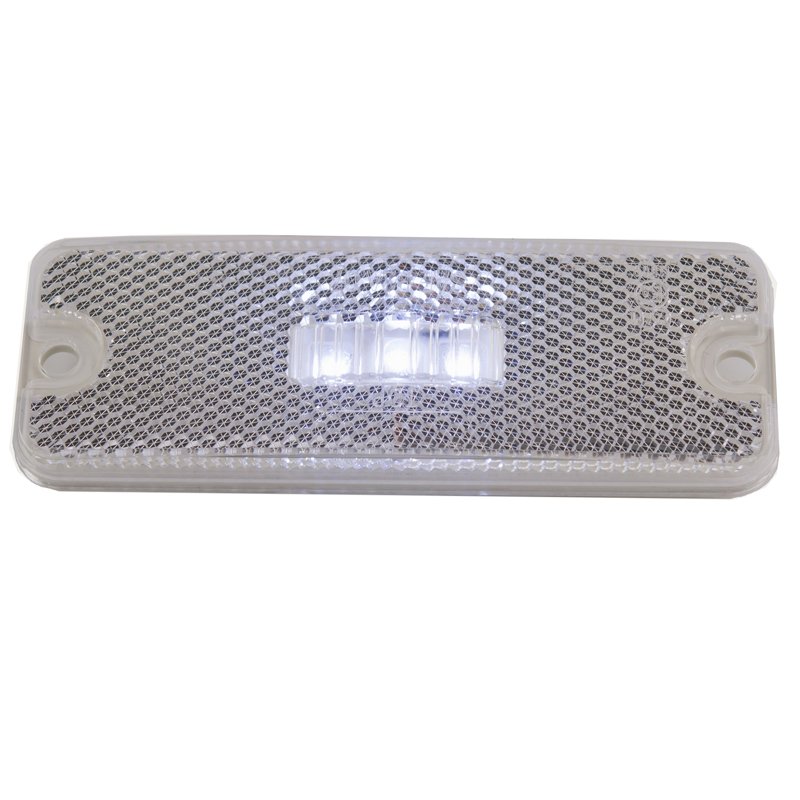 High Quality IP67 Waterproof 4*1.5 Inch 10-30V LED Clearance Side Marker Lights for Trailer/Food Truck Lamp With Reflector