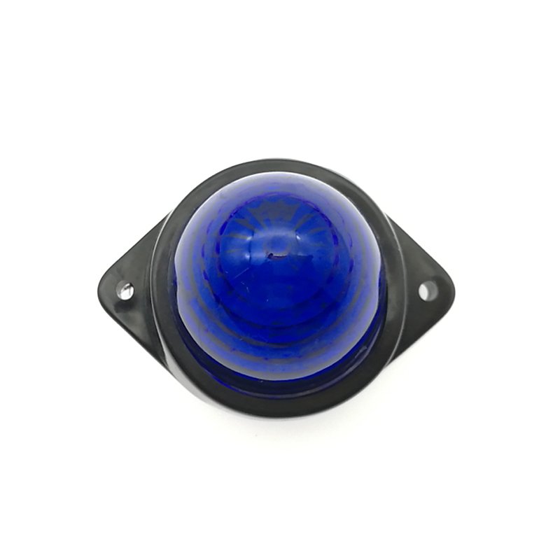 6 High Quality Straw Hat LED 24 Volt LED Truck Cab Roof Outline Marker Lights Trailer Beehive Lamp With DOT SAE Certification