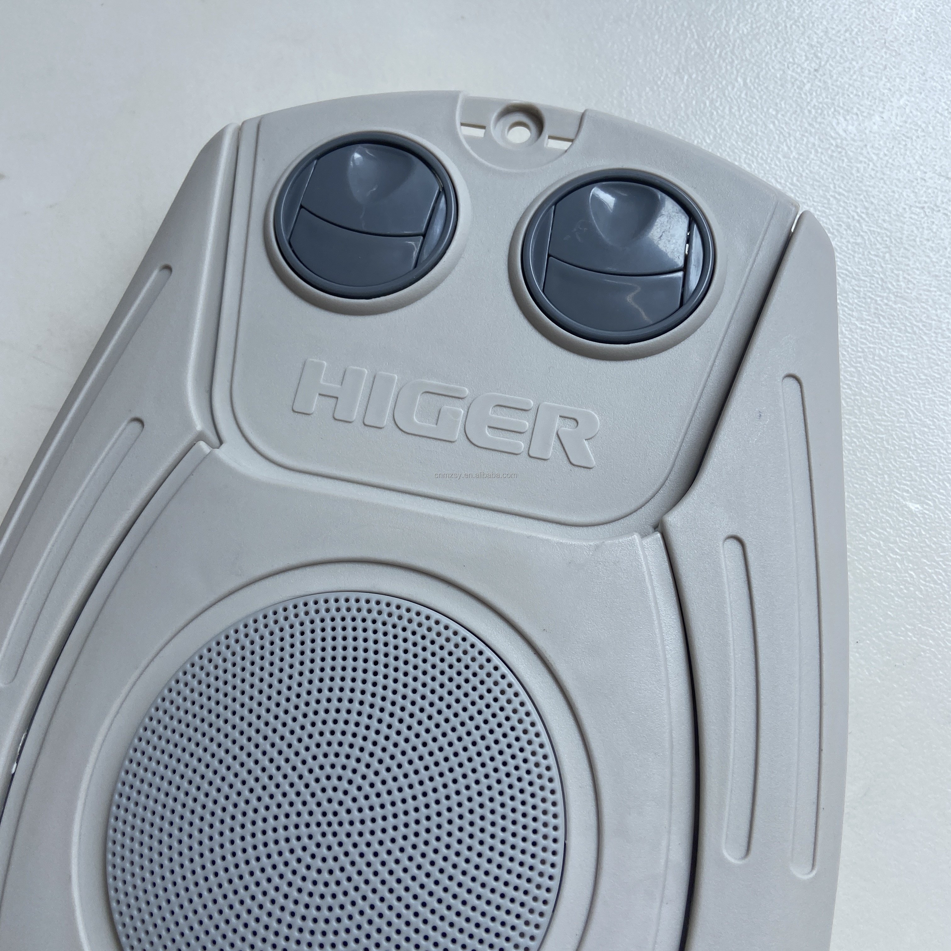 Higer Bus Accessories Light Gray Adjustable With Reading Light Double air Outlet