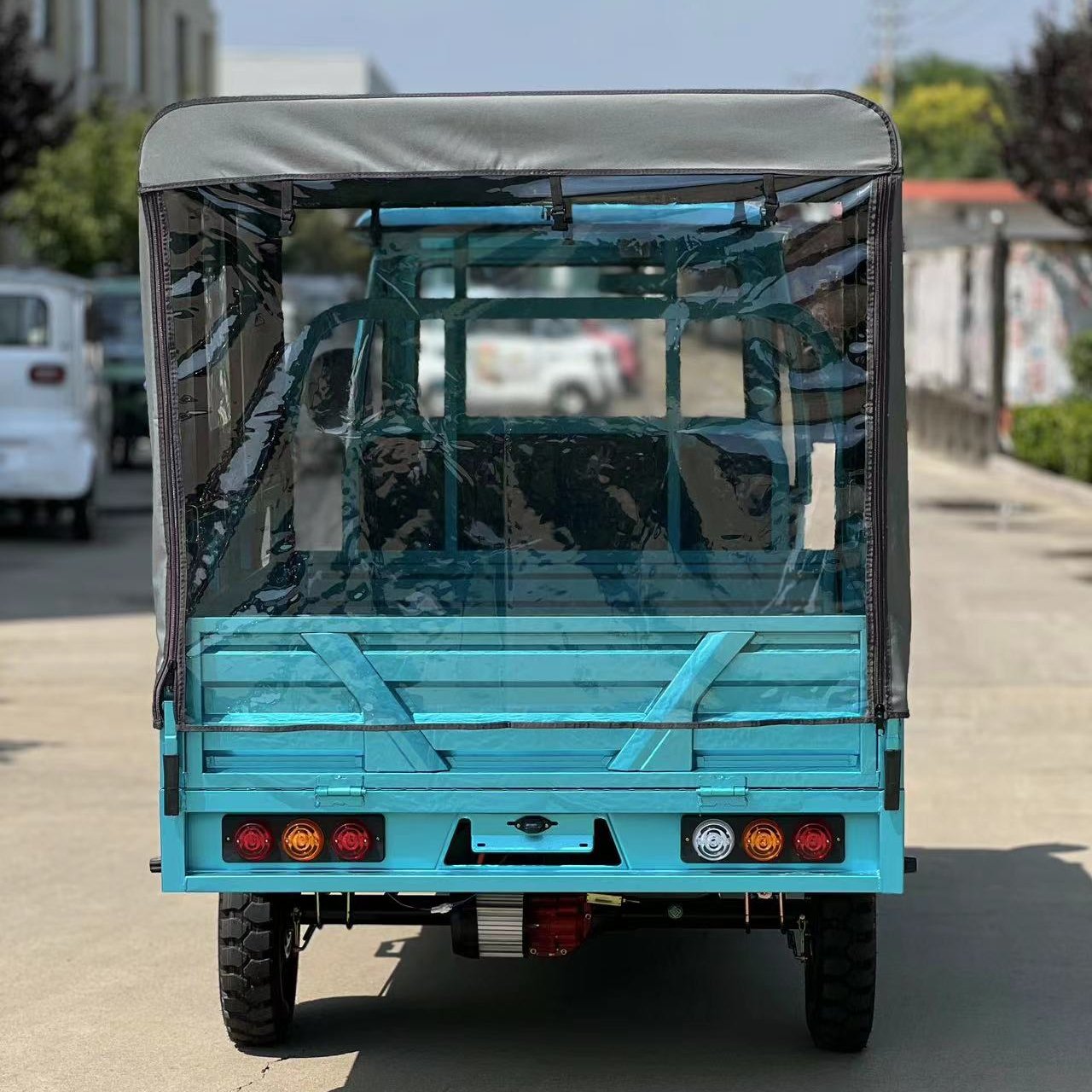 Freight Transport Vehicle High Quality Trike Elderly Scooter Electric Tricycle for Adult Trike Motorcycle