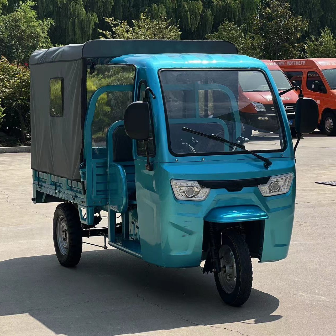 Freight Transport Vehicle High Quality Trike Elderly Scooter Electric Tricycle for Adult Trike Motorcycle