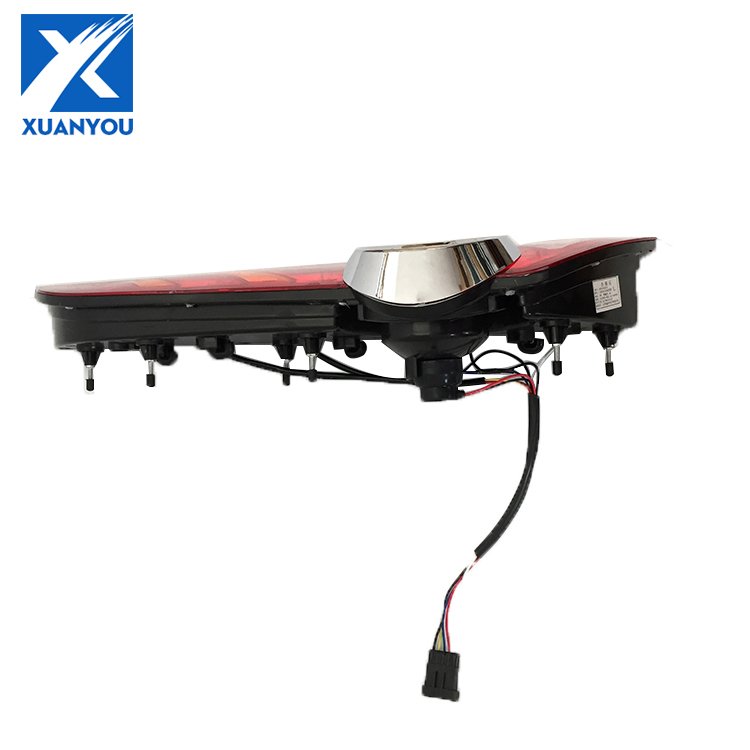New Style Red Headlight Bulbs Bus Led Rear Tail Light