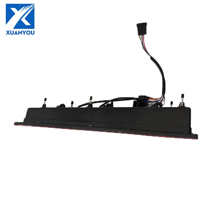 New Style Red Headlight Bulbs Bus Led Rear Tail Light