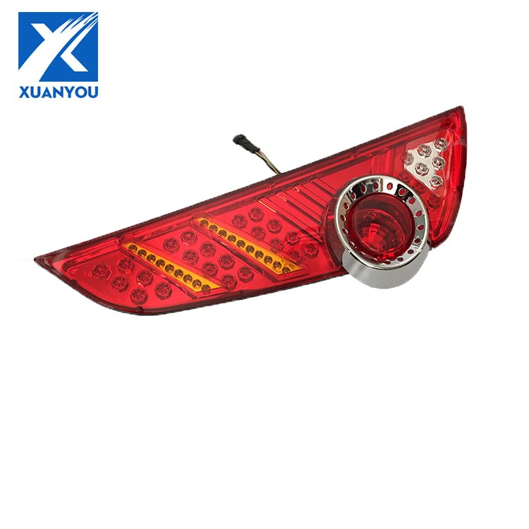 New Style Red Headlight Bulbs Bus Led Rear Tail Light