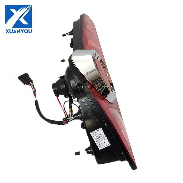 New Style Red Headlight Bulbs Bus Led Rear Tail Light