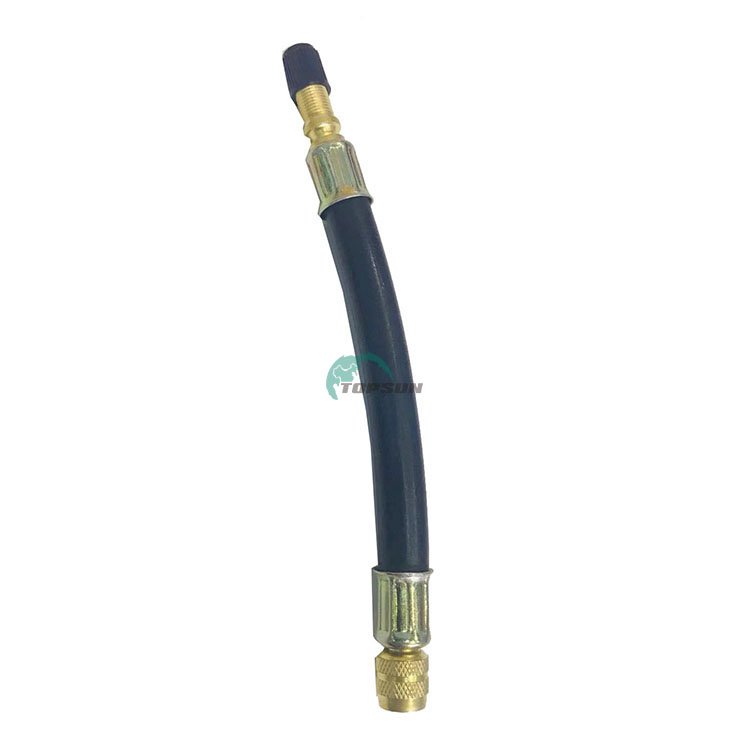 Factory Price FEX-210 Rubber Flexible Tire Valve Extension