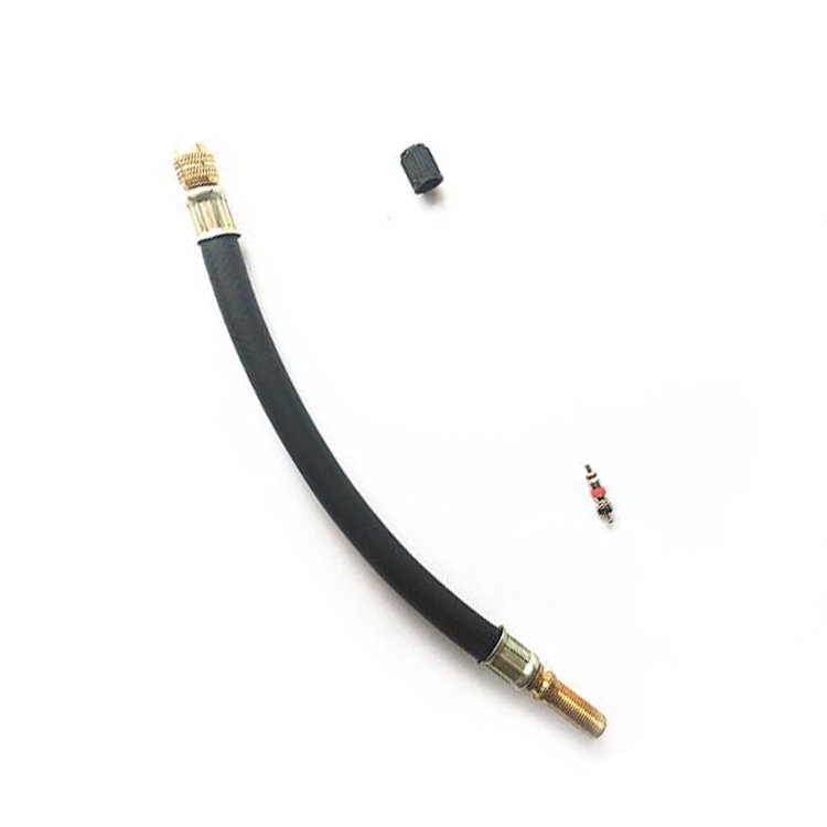 Factory Price FEX-210 Rubber Flexible Tire Valve Extension