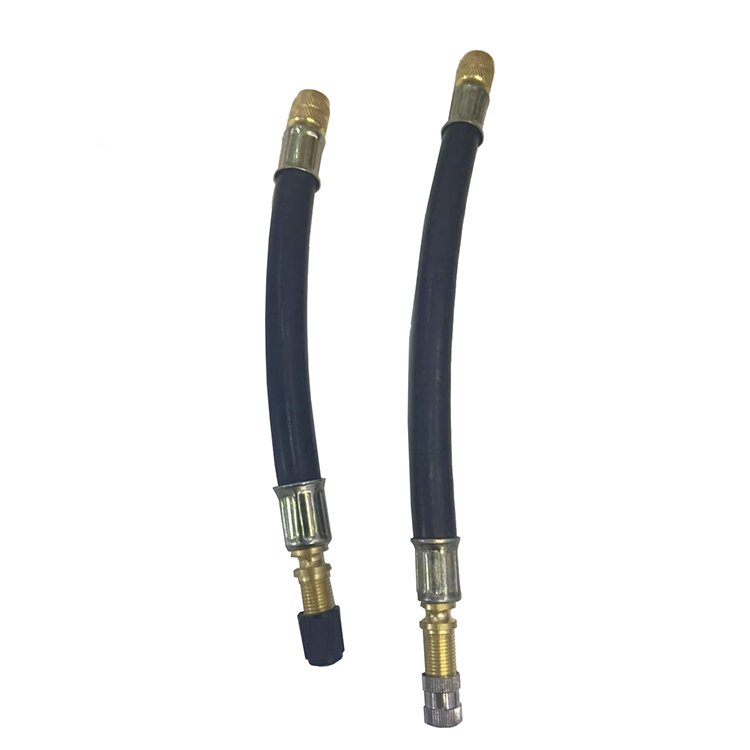 Factory Price FEX-210 Rubber Flexible Tire Valve Extension