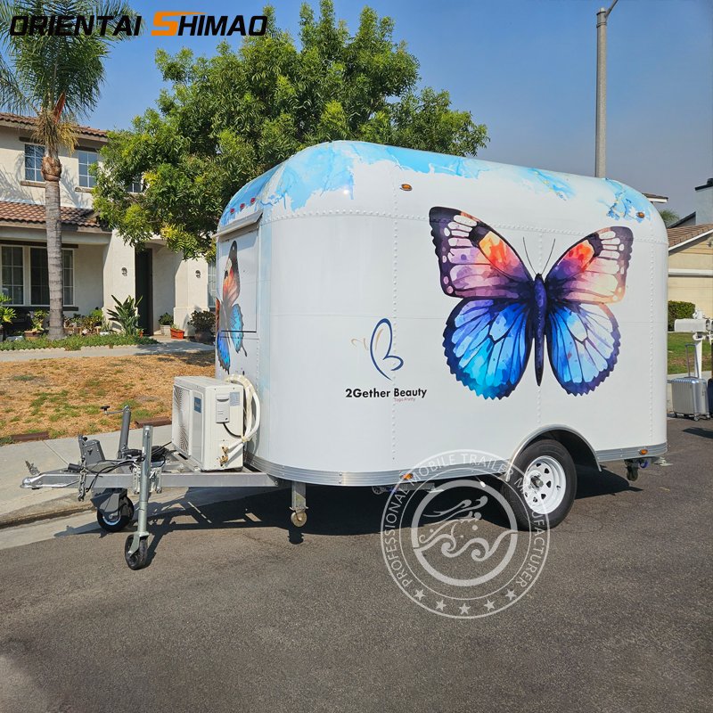 Customized Wash Salon Pet Bar Shop Concession Mobile Truck Van Dog Mobile Pet Grooming Truck Trailer