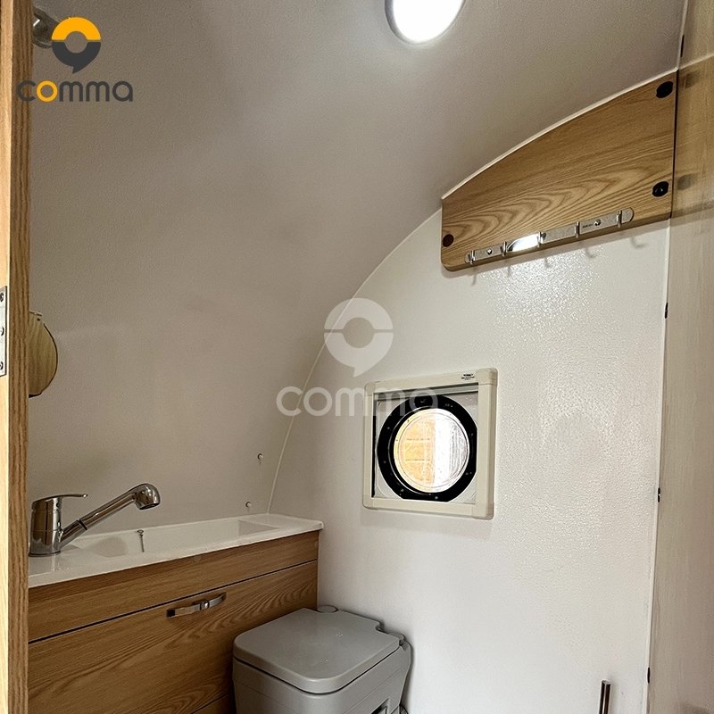 OTR Lightweight Camper Trailer caravan House Bus Camp Camper Trailer Caravana 750kg