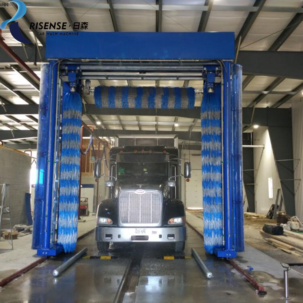 Risense Drive-Through Automatic Washing Equipment for Buses and Trucks